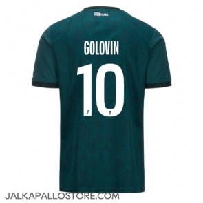 AS Monaco Aleksandr Golovin #10 Vieraspaita 2024-25 Lyhythihainen